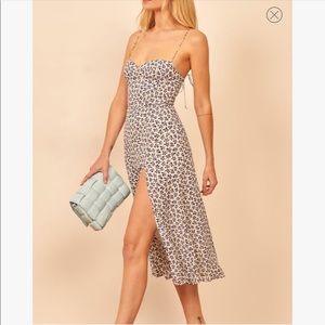 NWT Reformation Juliette Dress in Bombay